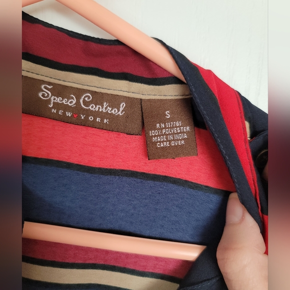 Speed Control New York Romper - Size Small - Picture 2 of 4